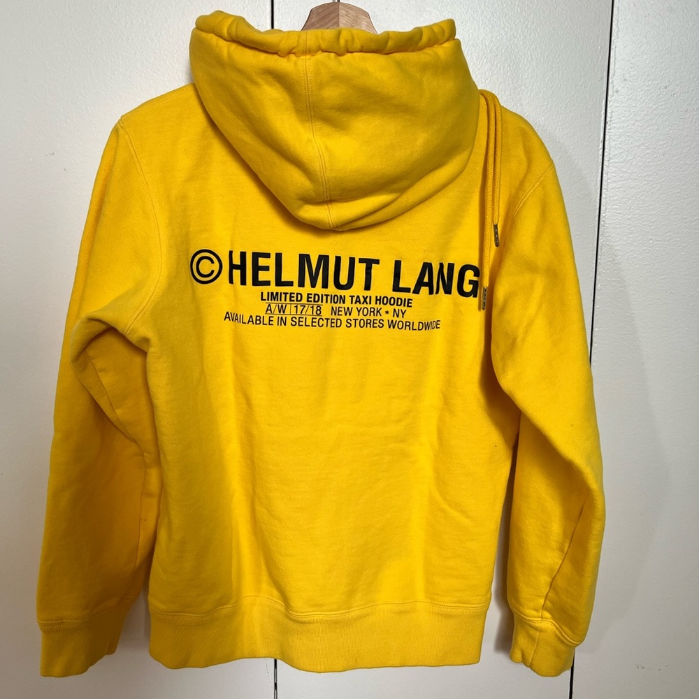 COPY - Helmut Lang limited edition taxi hoodie